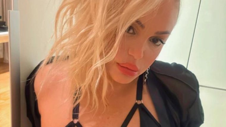 María Eugenia Ritó, vedette.