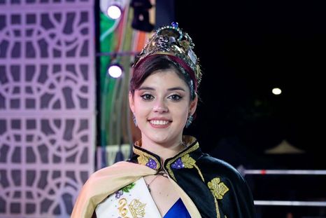 Micaela Canselmo es la nueva reina departamental de Lavalle.