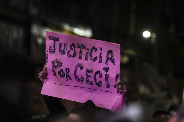 El crimen de Cecilia conmocionó al país en 2023. Foto: Telam