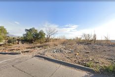 Captura Las vías de la calle Bailén, por donde la acusada quiso escabullirse.