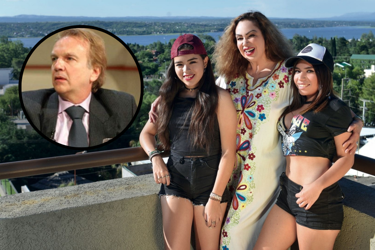 BETTINA FERRIOLS RECIBIÓ UNA FUERTE AMENAZA DE SU PADRE. LA JOVEN TUVO QUE DEJAR SU CASA.