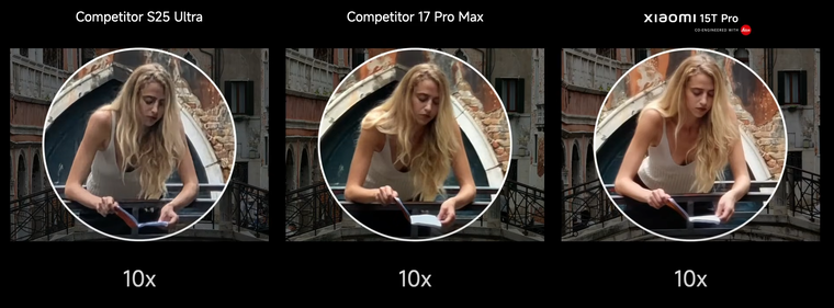Los Xiaomi 15T y 15T Pro llegan con zoom avanzado y colaboración con Leica en su sistema de cámaras. Los Xiaomi 15T y 15T Pro llegan con zoom avanzado y colaboración con Leica en su sistema de cámaras.