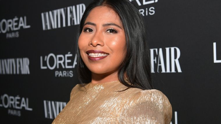 Yalitza Aparicio disfruta la moda. Foto: BBC - bbc.com