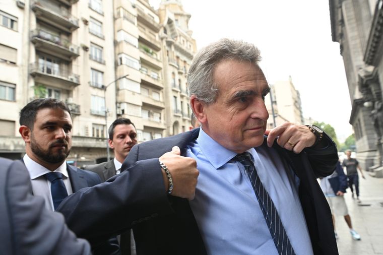 El jefe de Gabinete, Agustín Rossi. Foto: Télam