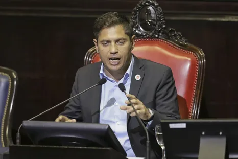 Axel Kicillof disputa los fondos de la provincia con Sandra Pettovello.&nbsp;