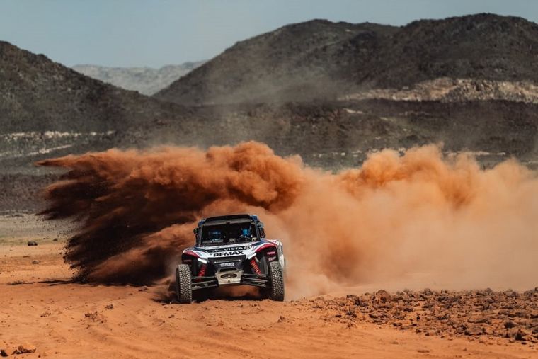 Los competidores argentinos enfrentaron una de las etapas más exigentes del inicio del Rally Dakar 2026 en Arabia Saudita. Foto: Kevin Benavides.