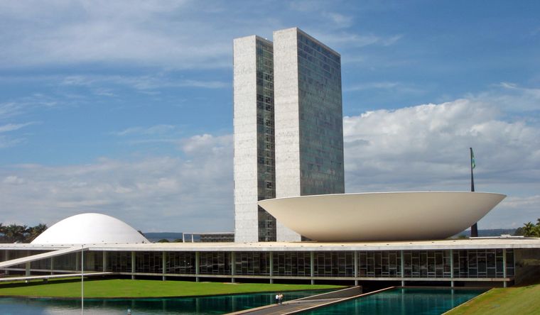 El Congreso de Brasil se posiciona ante el caso Jair Bolsonaro. Foto Wikipedia El Congreso de Brasil se posiciona ante el caso Jair Bolsonaro. Foto Wikipedia