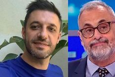 Matías Morla y Jorge Rial Matías Morla y Jorge Rial