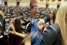 Máxima tensión en el Congreso Foto: Captura de video