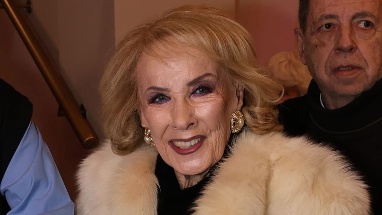 Mirtha sigue internada.&nbsp;