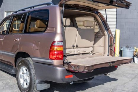 Toyota Land Cruiser 1998