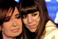 Cristina Fernández y Florencia Kirchner Cristina Fernández y Florencia Kirchner