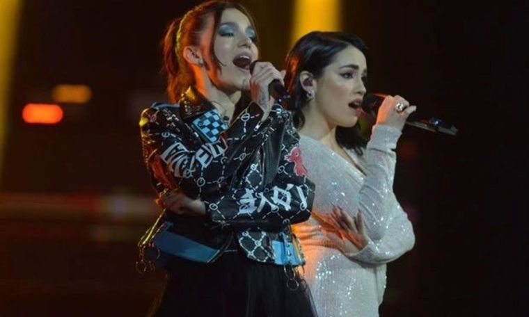 Ángela Navarro habló de su relación privada con Lali Espósito La finalista de La Voz Argentina forjó una gran relación con la estrella