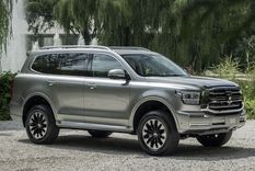 este es el impactante tank 500, el land cruiser chino de great wall