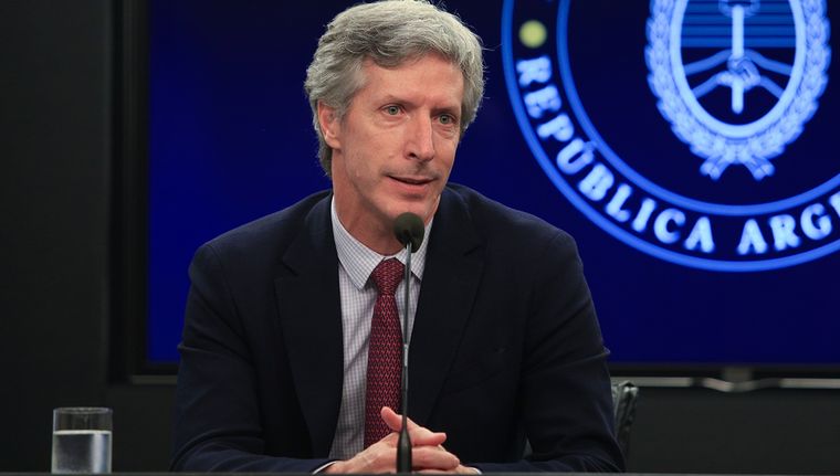 Santiago Bausili, presidente del Banco Central Foto: NA