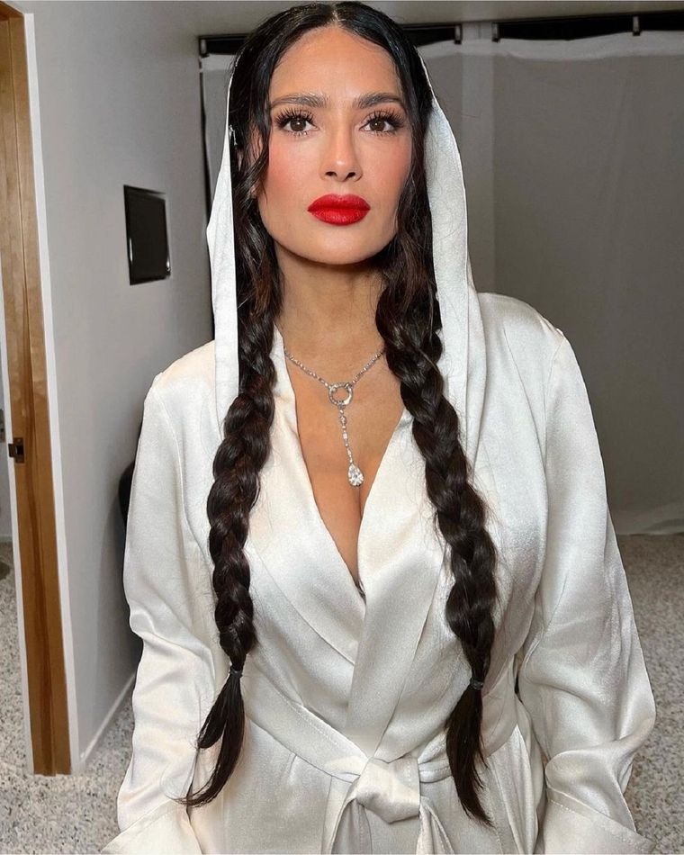 SALMA HAYEK La actriz nació en Coatzacoalcos, México Foto: Instagram/Salma Hayek