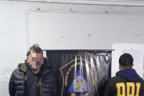 El detenido por este crimen fue identificado como Ramiro Humberto Rivero Núñez, alias “Chama”.