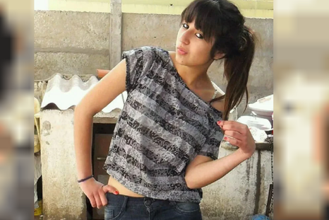 La chica que estaba desaparecida Foto: NA