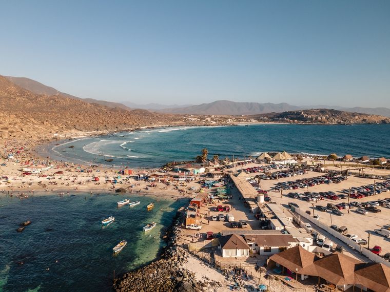 Es un destino ideal para descansar, caminar y disfrutar del mar en verano. Foto: Shutterstock Es un destino ideal para descansar, caminar y disfrutar del mar en verano. Foto: Shutterstock