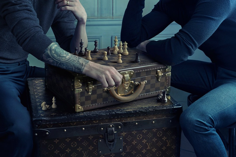 Quién está detrás de la foto de Lionel Messi y Cristiano Ronaldo que se viralizó en la  previa del Mundial de Qatar 2022