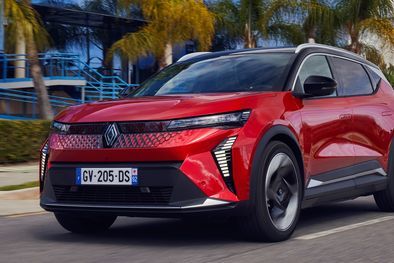 MDZol | Renault Scenic mejora su autonomía y suma tecnología bidireccional