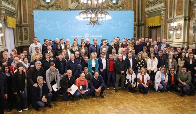 Kicillof hablo de la crisis en salud responsabilizando al gobierno nacional y se olvido de las deudas en salud de la provincia con los intendentes&nbsp;
