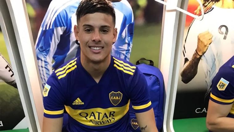Lucas Palma vuelve a la provincia después de varios años en Boca