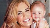 Viviana Canosa se convirtió en madre en 2013. Viviana Canosa se convirtió en madre en 2013.