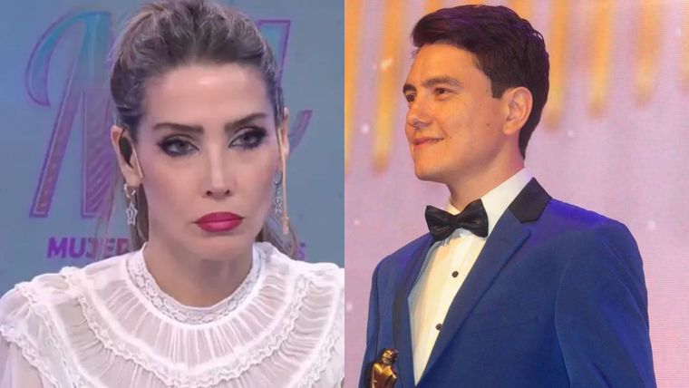 El tenso momento al aire que desencadenó la crisis interna en el programa de Moria Casán. Foto: captura de pantalla El Trece / Instagram: @mecomprendezmendez&nbsp;