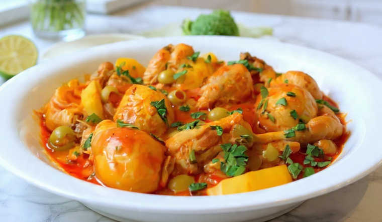 Cómo hacer pollo a la criolla