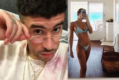 Bad Bunny Bad Bunny y su novia