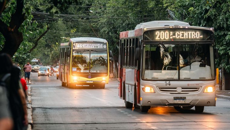 El boleto de colectivo en Mendoza tiene un valor de $200. Foto: Santiago Tagua/MDZ