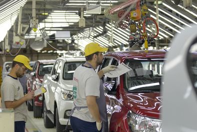MDZol | El 70% de la producción local del sector automotor se exporta y el mercado brasileño es el principal destino Foto: Noticias Argentinas