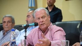 El número dos de la CGT, Andrés Rodríguez Foto: Archivo MDZ