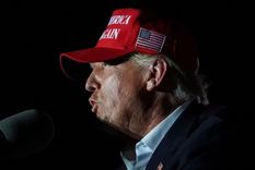Uno de los temas que los expertos creen se definirá después de las elecciones de mitad de término en EE.UU. será la posible candidatura de Donald Trump para 2024. Foto: Reuters