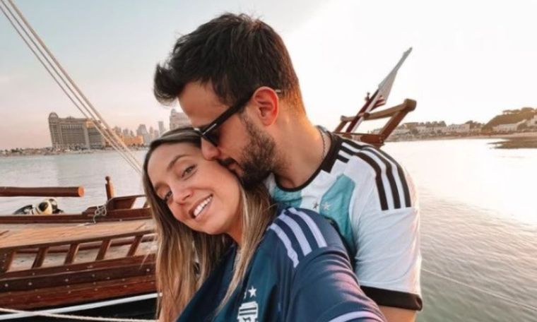 Diego Leuco y Sofía Martínez, ¿juntos de nuevo? Créditos: Archivo MDZ