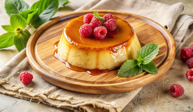 Receta fácil de flan casero: delicioso y cremoso Foto: Shutterstock