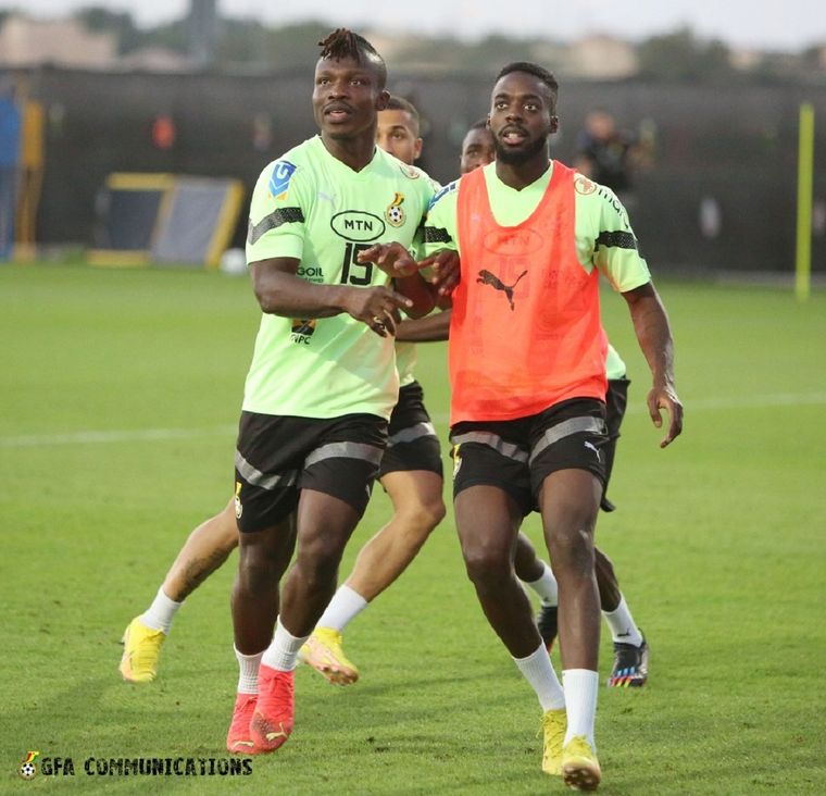 Foto: @GhanaBlackstars