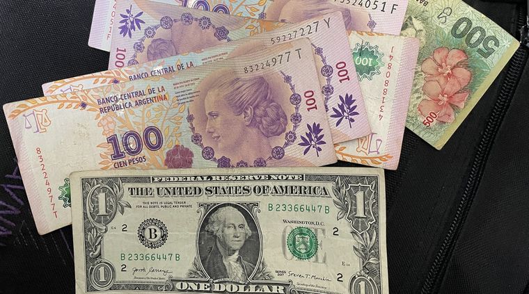 El dólar blue se acercó a los $900 Foto: MDZ