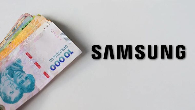 El ejecutivo de Samsung explicó la suba de costos. El ejecutivo de Samsung explicó la suba de costos.