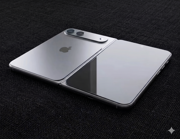 Primeras aproximaciones de los plegables de Apple.
