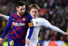 modric, picante, comparo a messi con cristiano ronaldo y le quito importancia a su decision