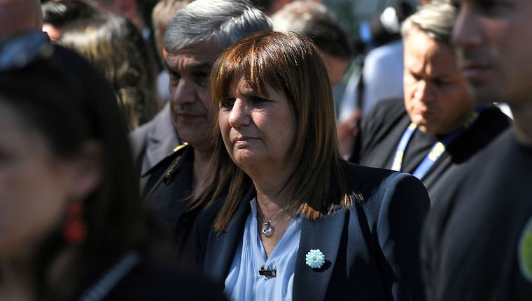 Patricia Bullrich lamentó el hecho y prometió justicia Foto: Télam