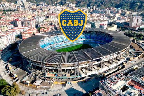Napoli invitó a Boca a jugar un amistoso en el Stadio Diego Armando Maradona. Napoli invitó a Boca a jugar un amistoso en el Stadio Diego Armando Maradona.