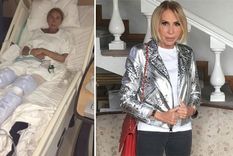 el drama de laura bozzo: denuncia mala praxis y jura que hara justicia