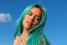 KAROL G LA CANTANTE REVELÓ EL EJERCICIO QUE PRACTICA PARA SUS GLÚTEOS Foto: Instagram Karol G