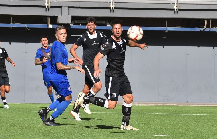 Gimnasia disputó su último amistoso en Chile. Foto: Prensa Gimnasia