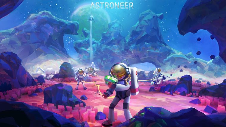 Los jugadores de PS4 reciben actualización gratuita a Playstation 5, para volver al sistema solar de Astroneer con mejores gráficos y cooperativo hasta cuatro usuarios. Los jugadores de PS4 reciben actualización gratuita a Playstation 5, para volver al sistema solar de Astroneer con mejores gráficos y cooperativo hasta cuatro usuarios.