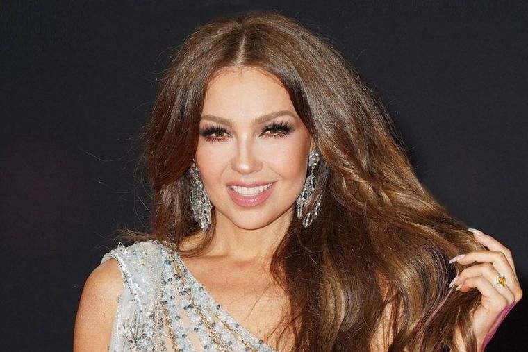 Thalía Thalía Foto: HOLA!