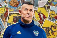 Jorge Almirón y el tarot: ¿quién ganará la Libertadores? Foto: MDZ
